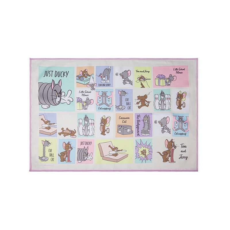 ～子供の欲しがるランチマット～ ～そうそうこれ欲しかった～ 空と雲の水彩ランチョンマット