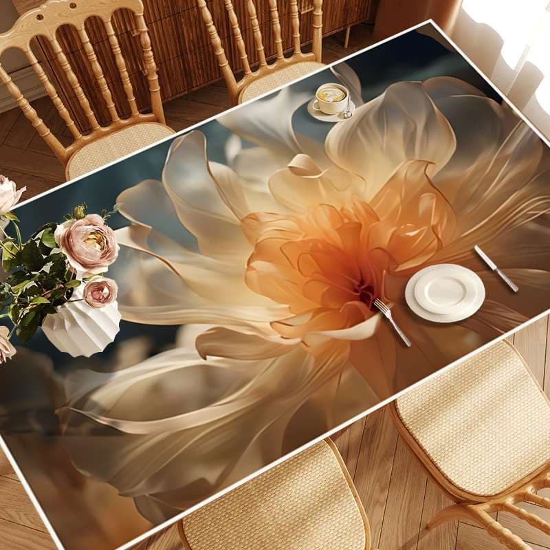 ランチョンマット 花柄デザイン防水テーブルマット【上品質・豪華絢爛】
