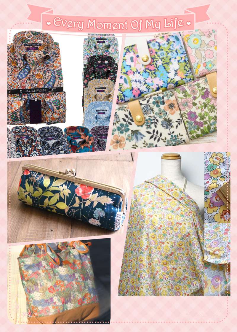 花柄ランチョンマット 優しい色合い 【自家製 DIY】