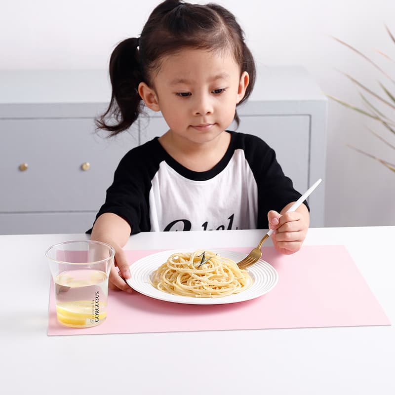 ランチョンマット ランチョンマット なめらか食卓シリコンマット