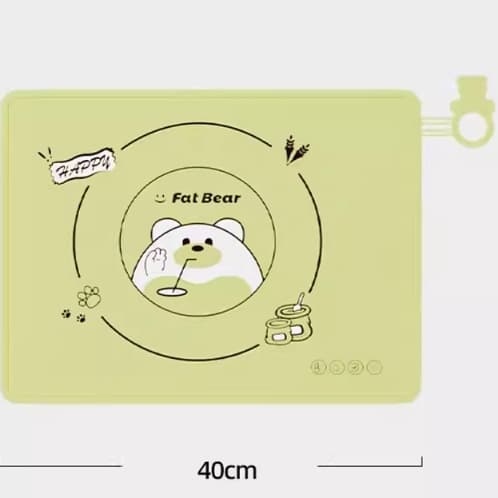 防水防油シリコン製ランチョンマット 小学校用ランチョンマット 【小学生大喜び】