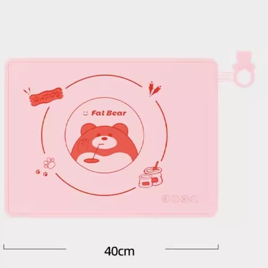 防水防油シリコン製ランチョンマット 小学校用ランチョンマット 【小学生大喜び】