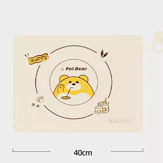 防水防油シリコン製ランチョンマット 小学校用ランチョンマット 【小学生大喜び】