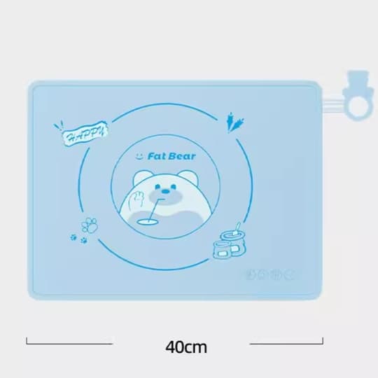 防水防油シリコン製ランチョンマット 小学校用ランチョンマット 【小学生大喜び】