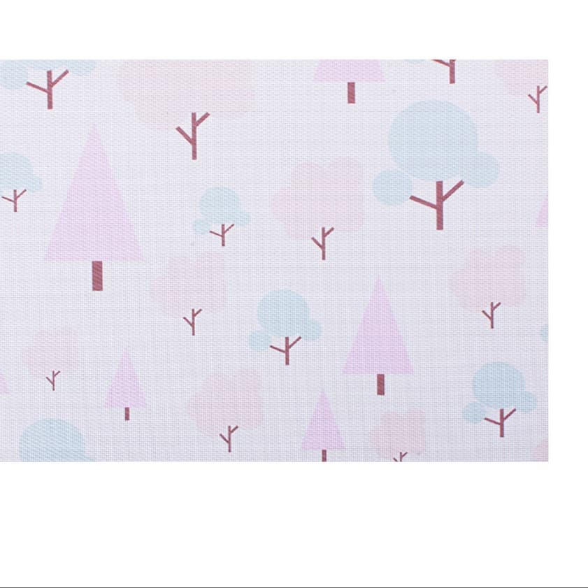 クリスマスツリー柄ランチョンマット 【ポットたち】