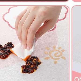 子供用抗菌ランチョンマット 【トイプードルさんたち】