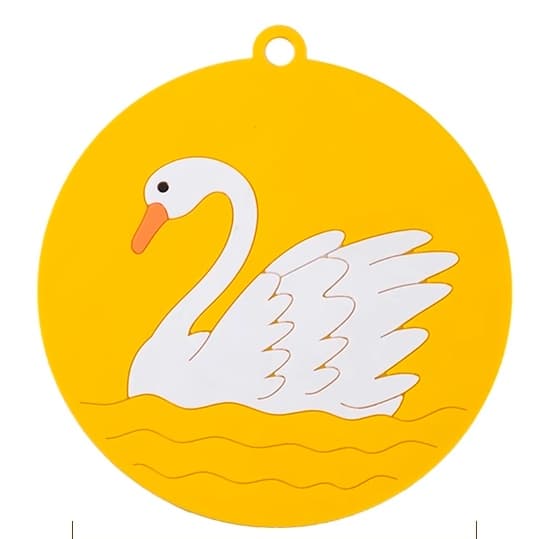 動物デザイン プラスチック製ランチョンマット