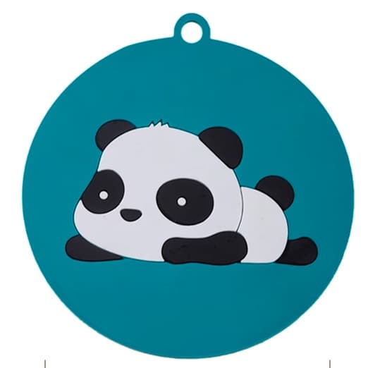 動物デザイン プラスチック製ランチョンマット