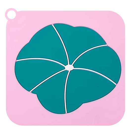 動物デザイン プラスチック製ランチョンマット