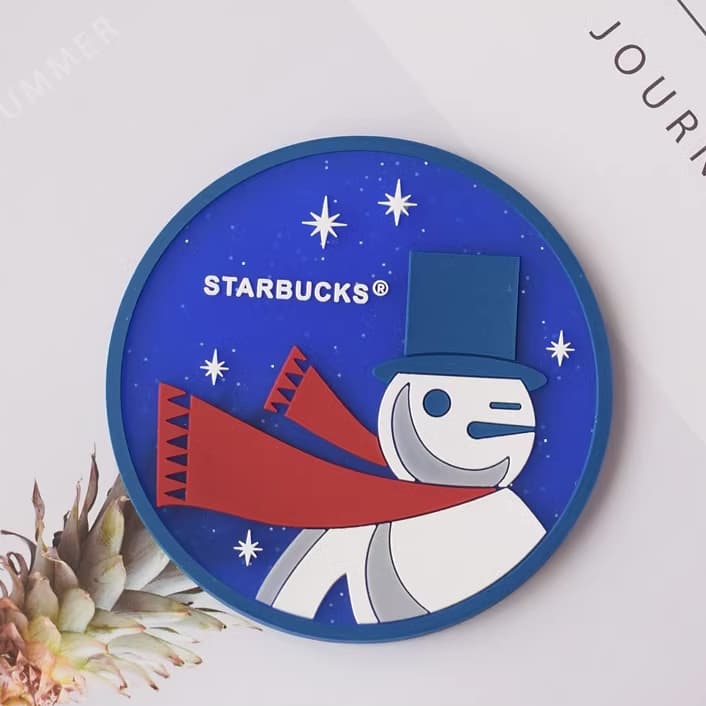 ランチョンマット スターバックス さくら咲くコースター