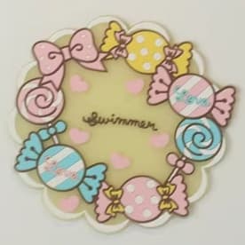 キュートアニマル シリカゲル ランチョンマット