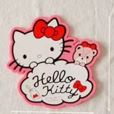 キュートアニマル シリカゲル ランチョンマット