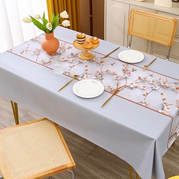 ランチョンマット モダンジオメトリック テーブルクロス 【北欧風】