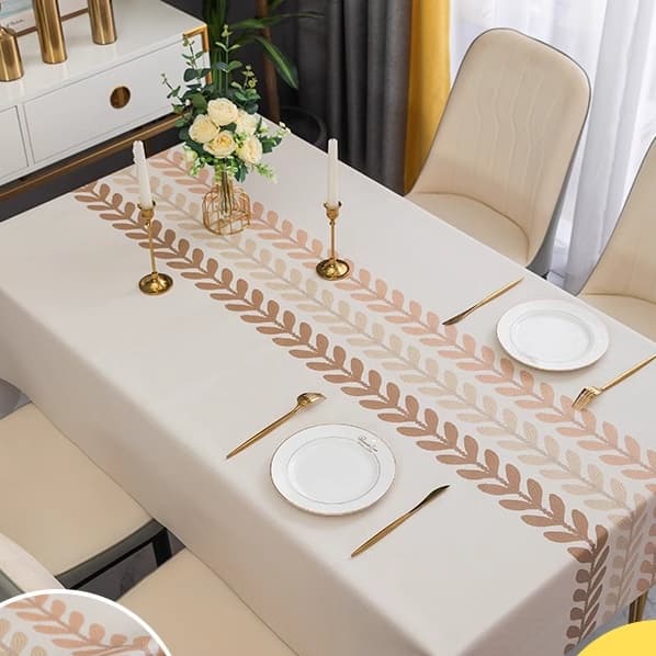 ランチョンマット モダンジオメトリック テーブルクロス 【北欧風】