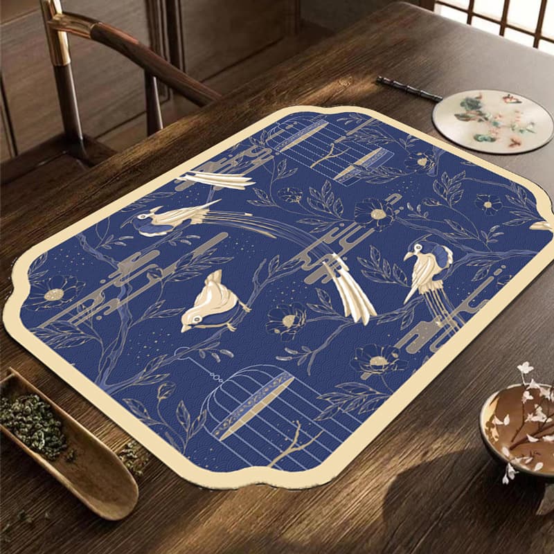 花鳥洋風月シリーズ 【青空に飛ぶつばめ】