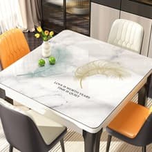 大理石調・サイズ豊富・モダンテーブルマット ～緊急セール１週間限定３００円引き～ ～ここにしかない北欧の出会いを～