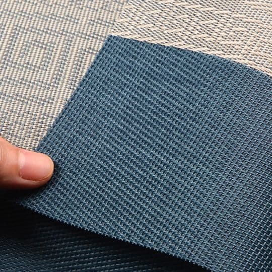 ランチョンマット 格子織り 雅 ランチョンマット