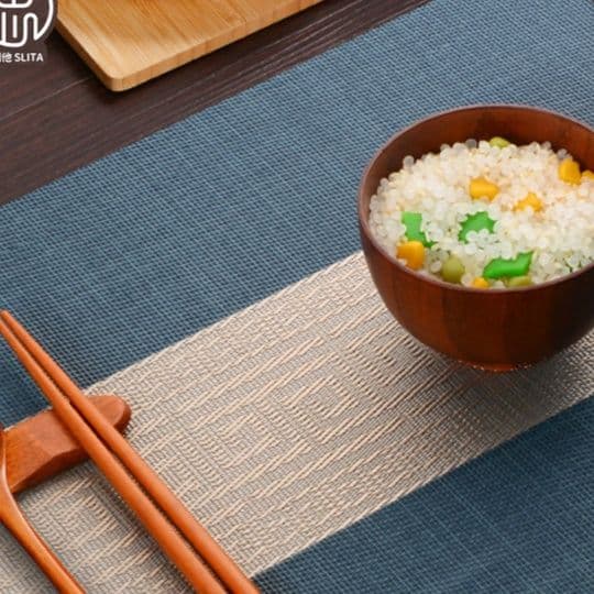 ランチョンマット 格子織り 雅 ランチョンマット