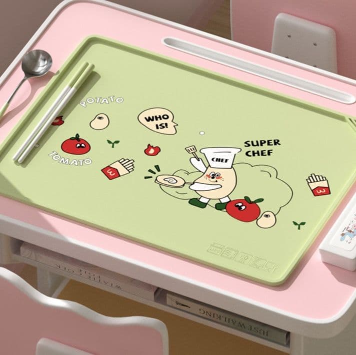 ランチョンマット 小さなシェフのごはんタイム