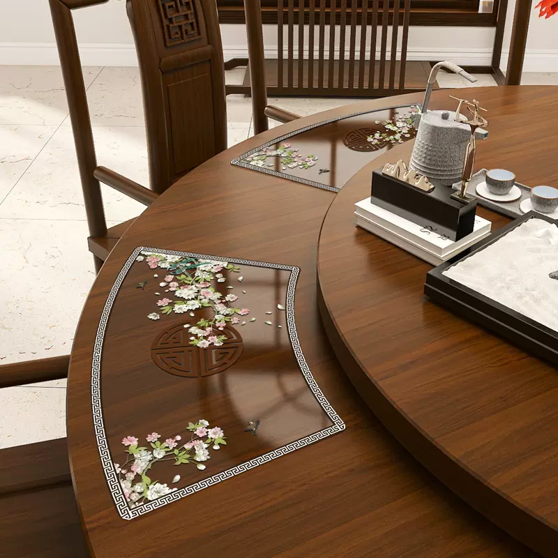 ランチョンマット 和風デザイン透明テーブルマット ～緊急スタートセール500円引き～ ～食卓からさらなる垢抜けを～