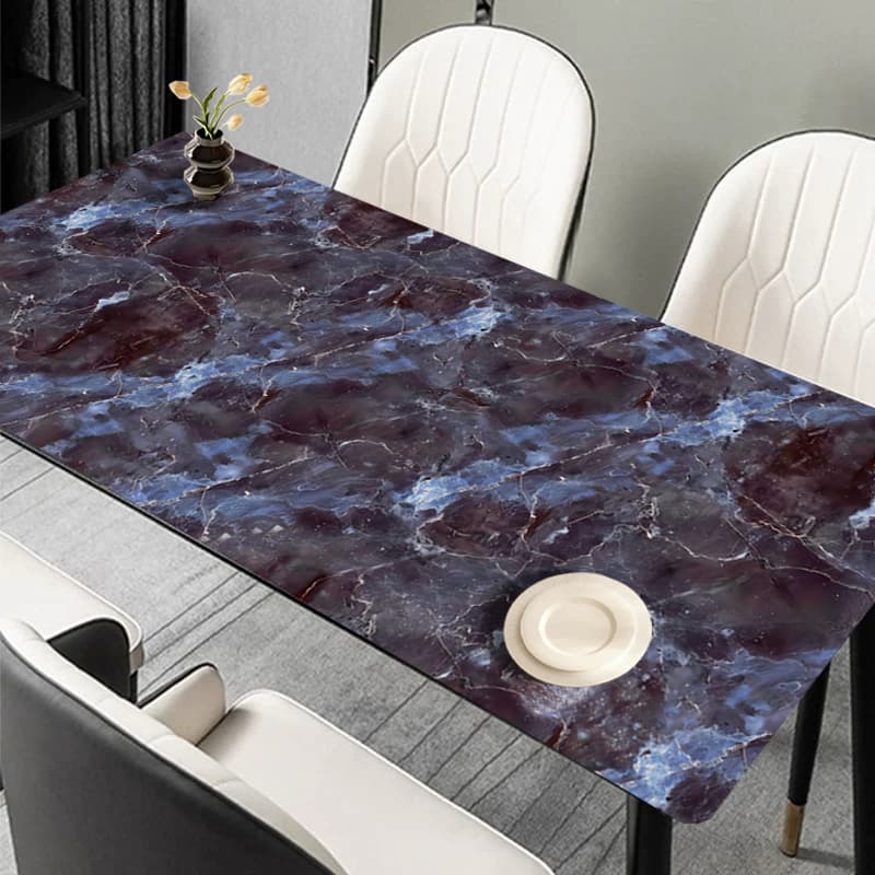 大理石風耐熱防水ランチョンマット （美しき大理石で一瞬でお部屋を照らす）