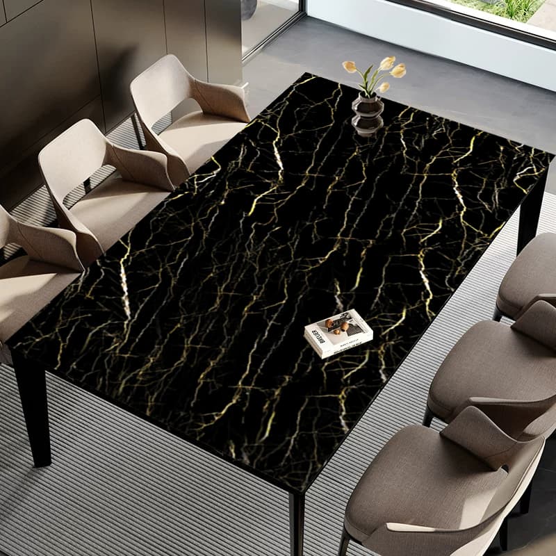 大理石風耐熱防水ランチョンマット （美しき大理石で一瞬でお部屋を照らす）