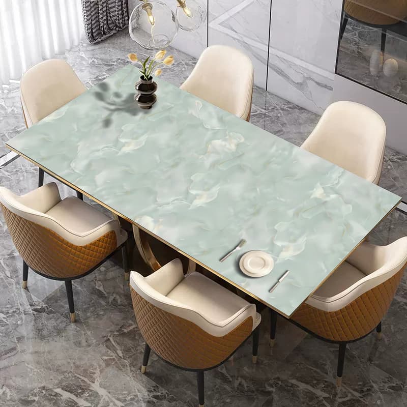 大理石風耐熱防水ランチョンマット （美しき大理石で一瞬でお部屋を照らす）