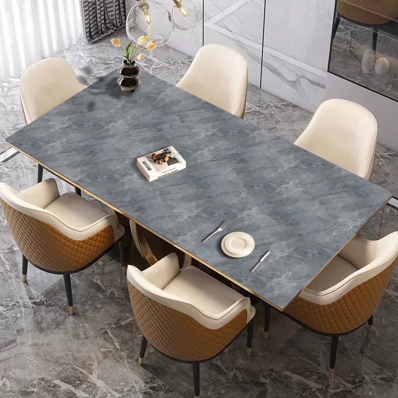 大理石風耐熱防水ランチョンマット （美しき大理石で一瞬でお部屋を照らす）