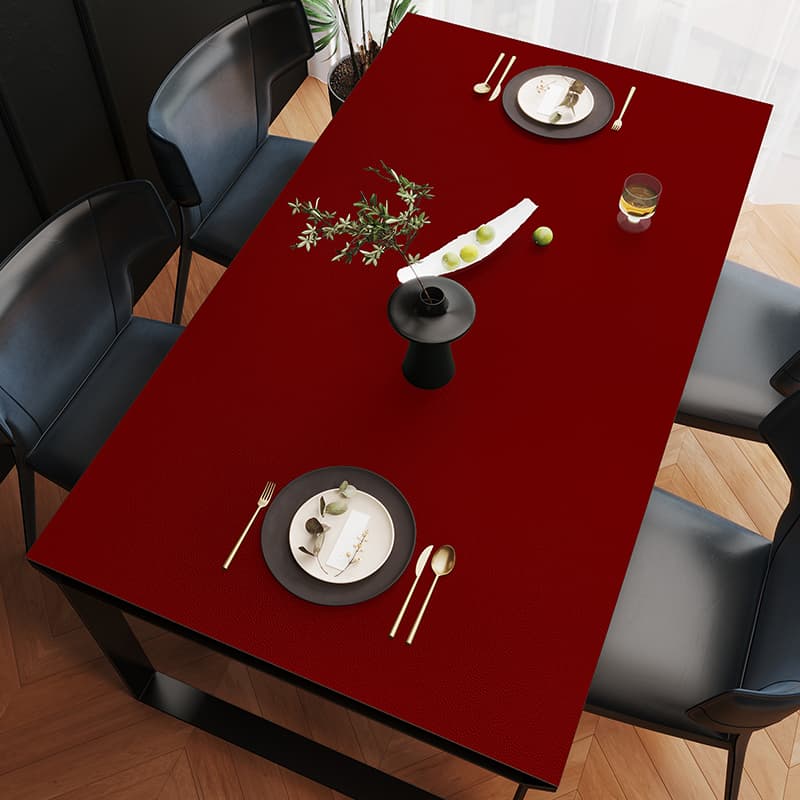 ～取り扱うカラー最多数～ ～あなたのお気に入りインテリアに～ ～シンプル、かつ濃淡なカラー～ ランチョンマット 防水防油テーブルマット