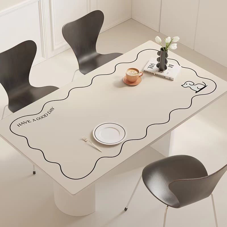 ランチョンマット ほのぼのアニマルウェーブテーブルマット