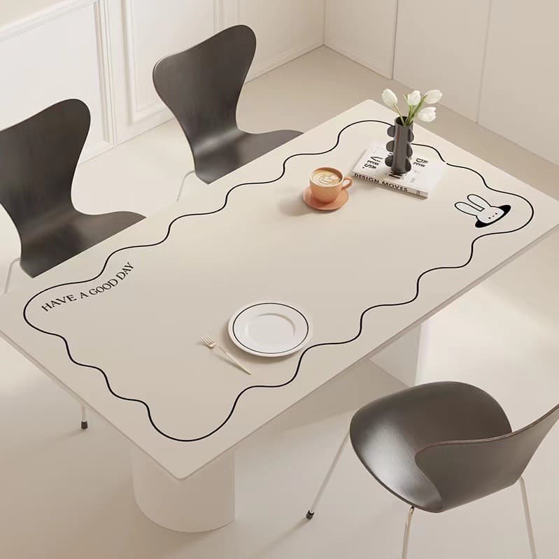 ランチョンマット ほのぼのアニマルウェーブテーブルマット