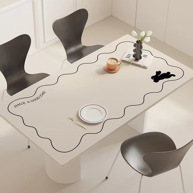 ランチョンマット ほのぼのアニマルウェーブテーブルマット