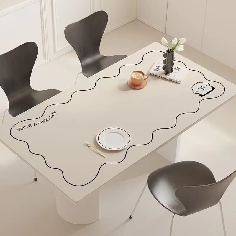 ランチョンマット ほのぼのアニマルウェーブテーブルマット