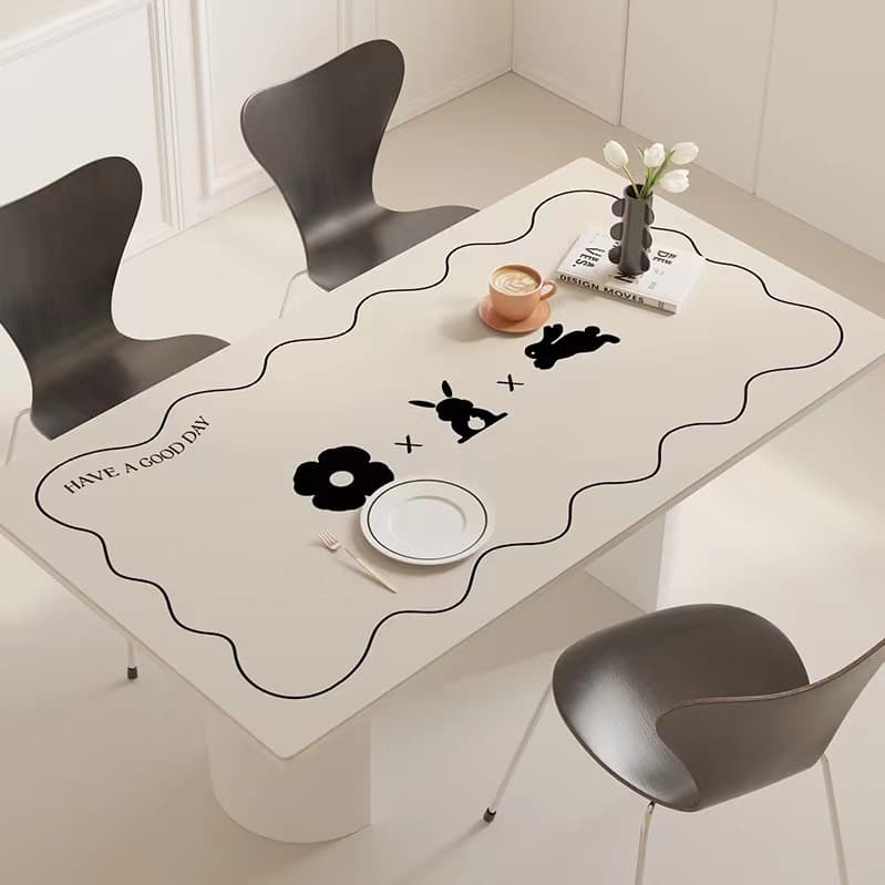 ランチョンマット ほのぼのアニマルウェーブテーブルマット