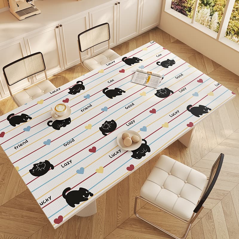 ランチョンマット 北欧風デザイン防水テーブルマット