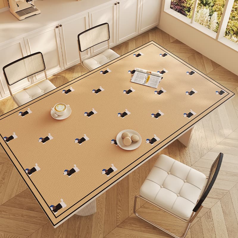 ランチョンマット 北欧風デザイン防水テーブルマット