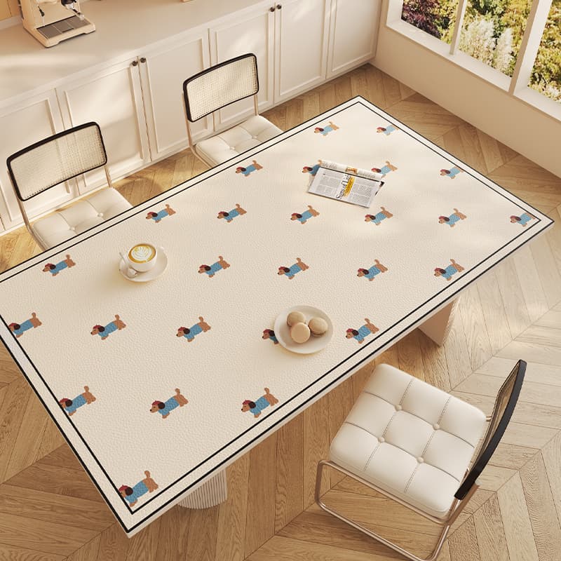 ランチョンマット 北欧風デザイン防水テーブルマット