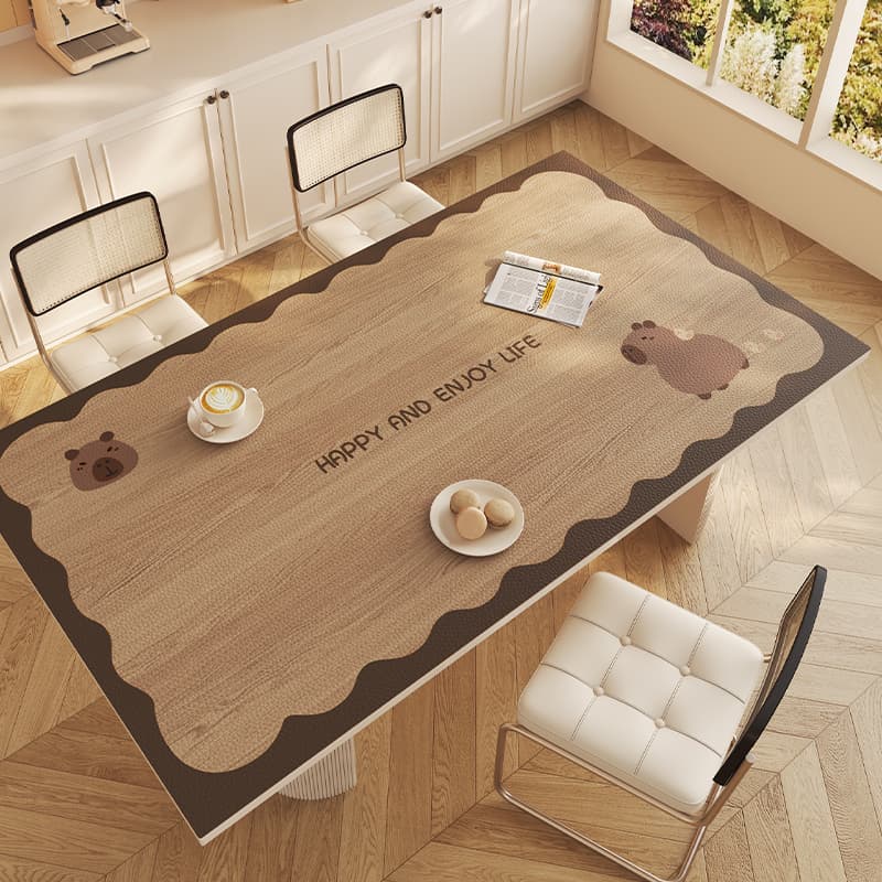 ランチョンマット 北欧風デザイン防水テーブルマット