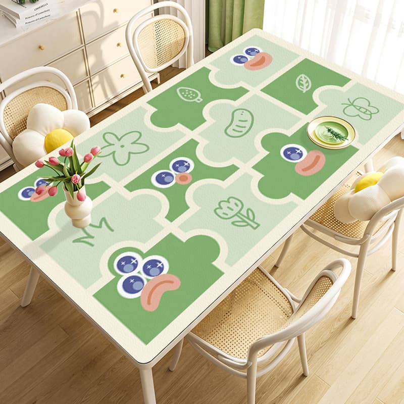 カラフル変身ランチョンマット モンスターシリーズ【カラフルモンスター】