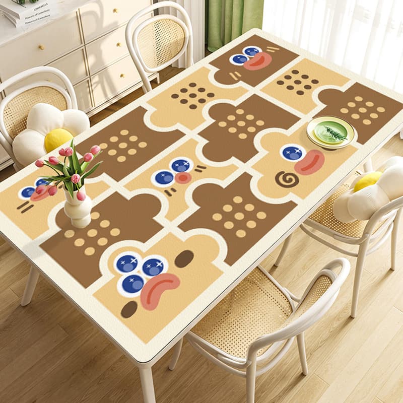 カラフル変身ランチョンマット モンスターシリーズ【カラフルモンスター】