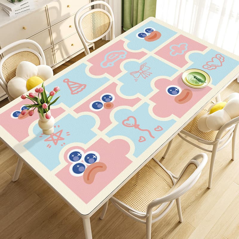 カラフル変身ランチョンマット モンスターシリーズ【カラフルモンスター】