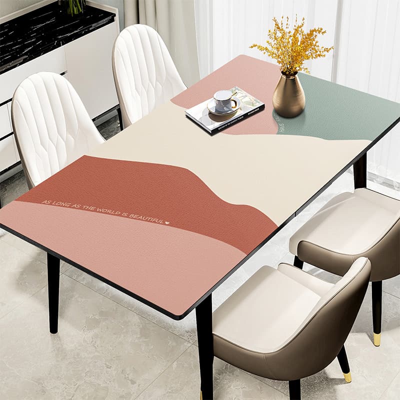 ランチョンマット モダンアートテーブルマット 北欧PVCランチョンマット