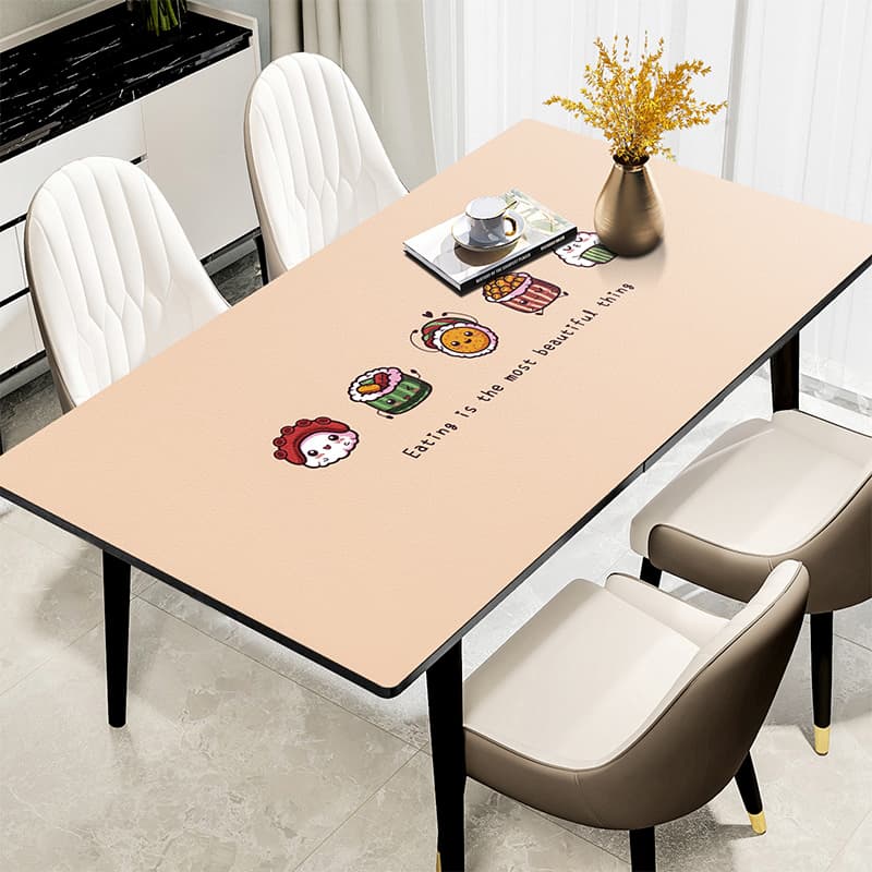 ランチョンマット モダンアートテーブルマット 北欧PVCランチョンマット