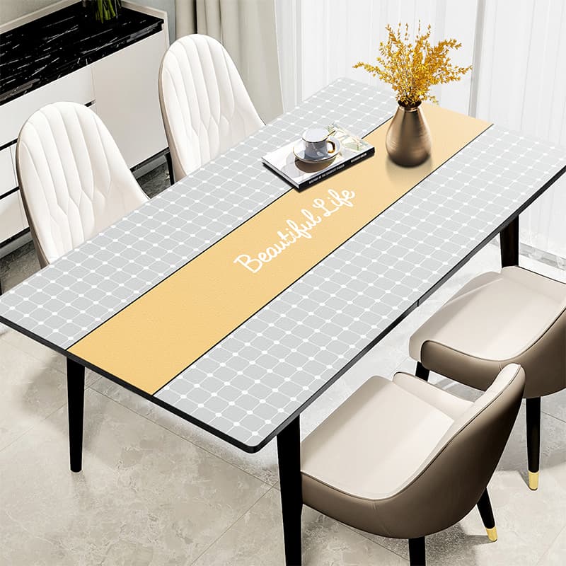 ランチョンマット モダンアートテーブルマット 北欧PVCランチョンマット