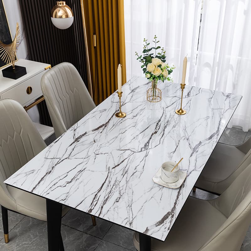 ランチョンマット 高級大理石調 PVC製テーブルマット