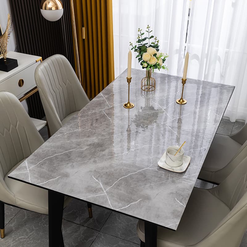 ランチョンマット 高級大理石調 PVC製テーブルマット