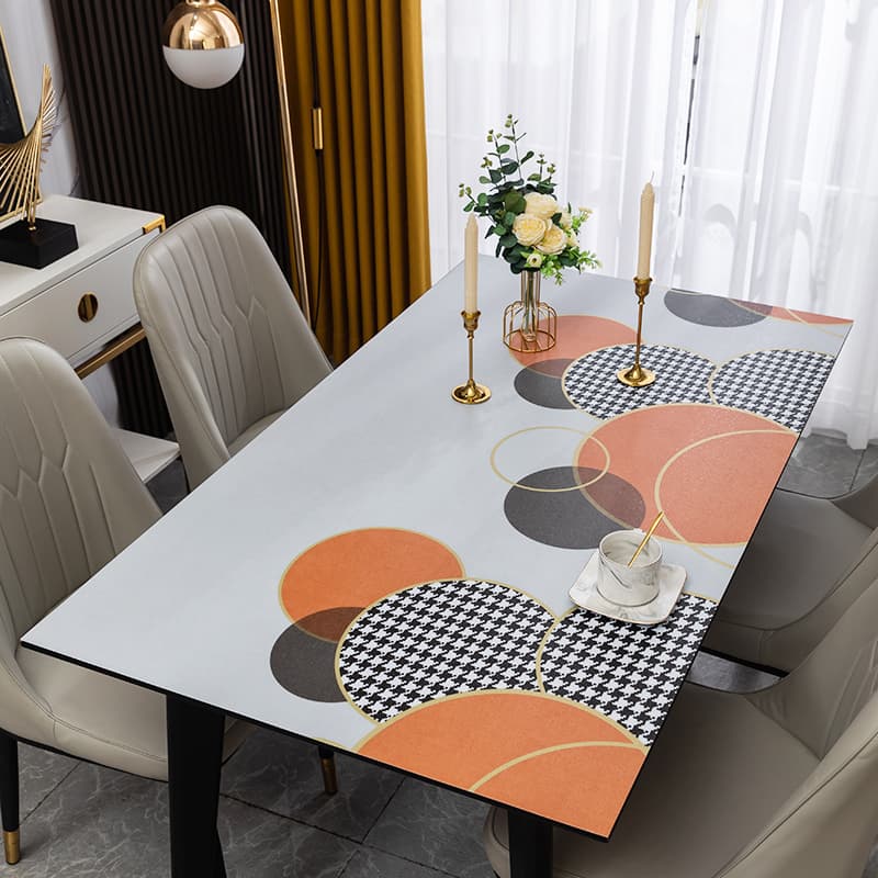 ランチョンマット 高級大理石調 PVC製テーブルマット