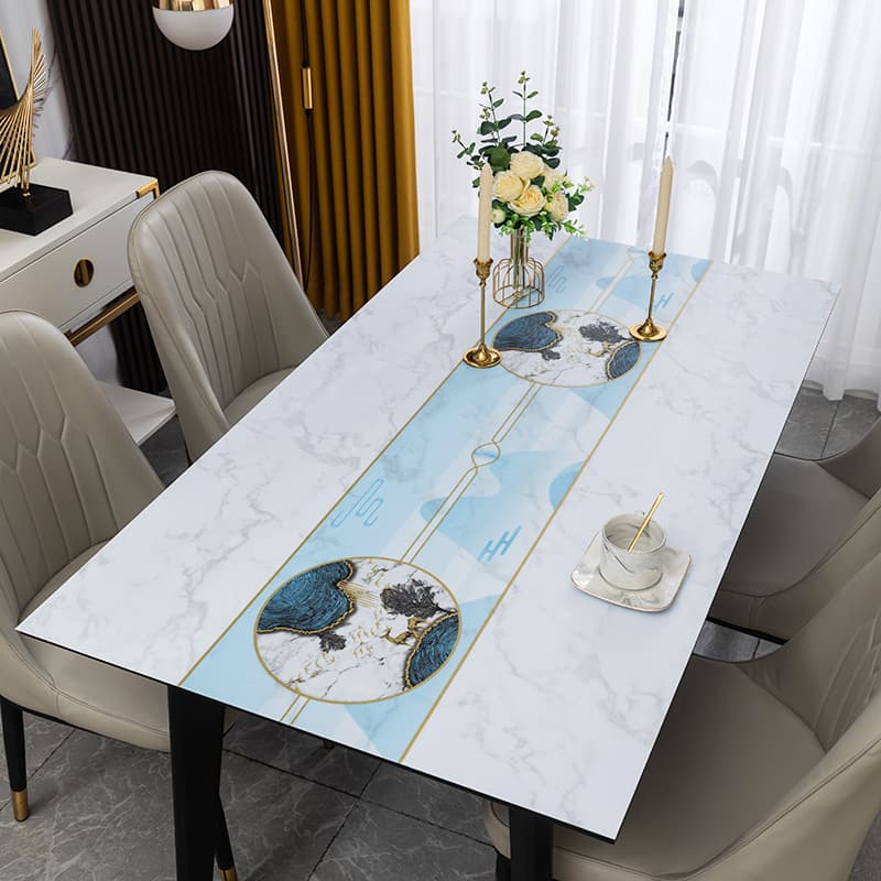 ランチョンマット 高級大理石調 PVC製テーブルマット