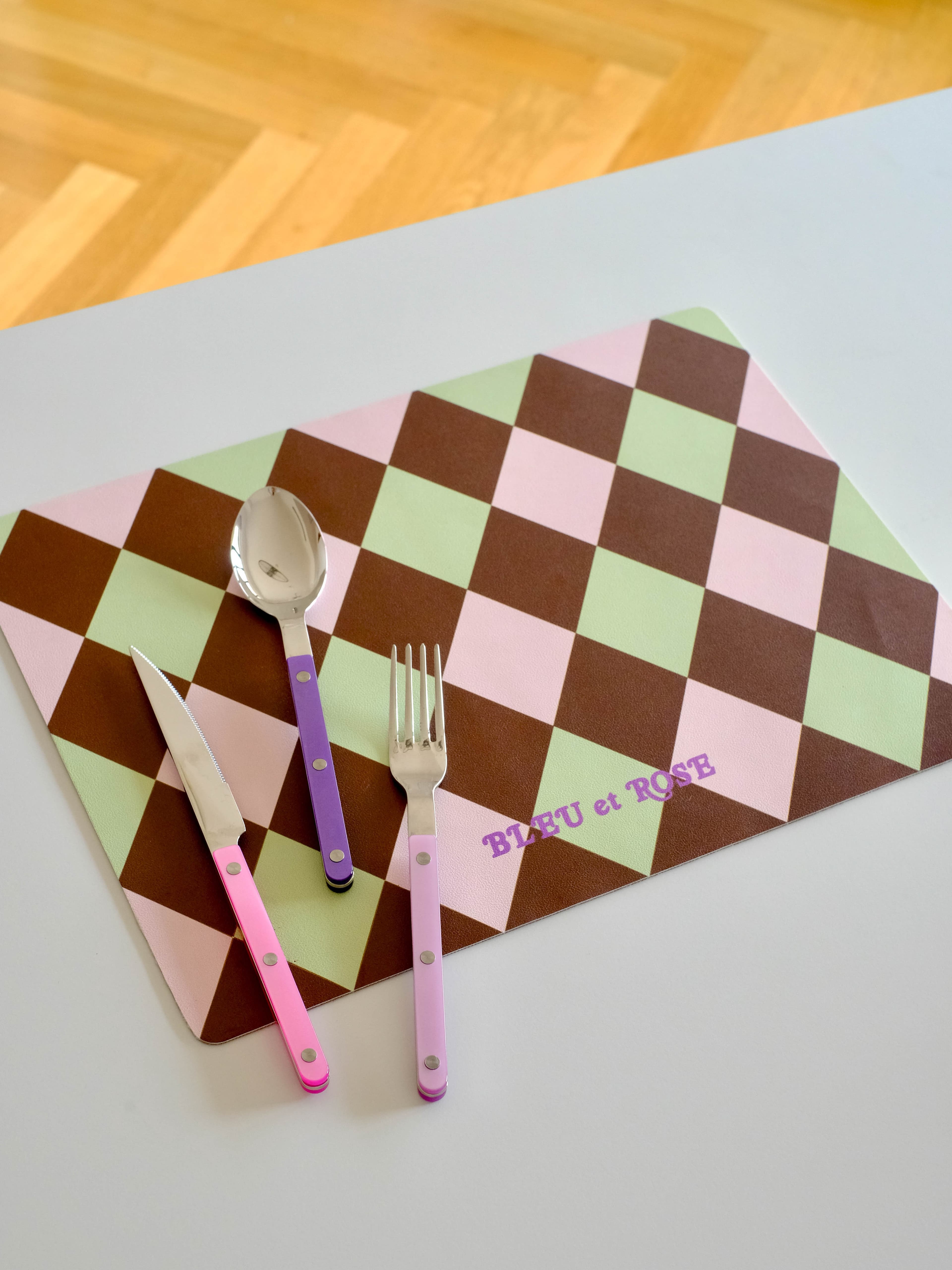 フレンチサマーチェリー ランチョンマット