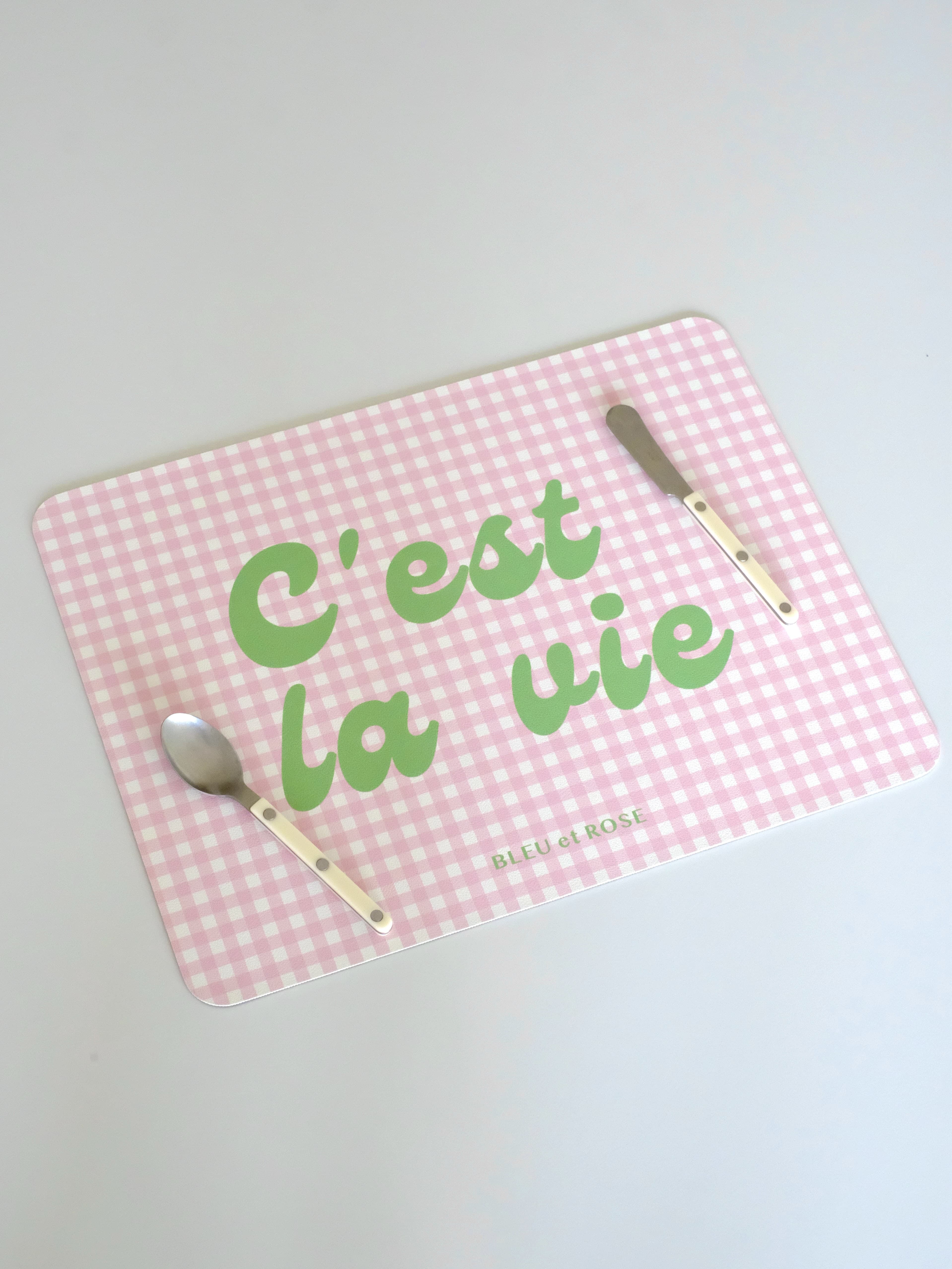 フレンチサマーチェリー ランチョンマット